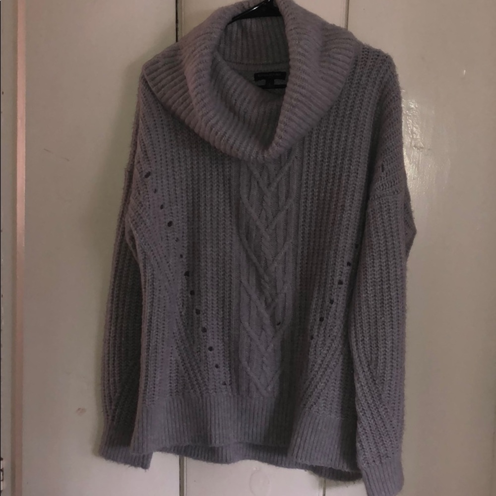 BANANA REPUBLIC soft sweater LARGE